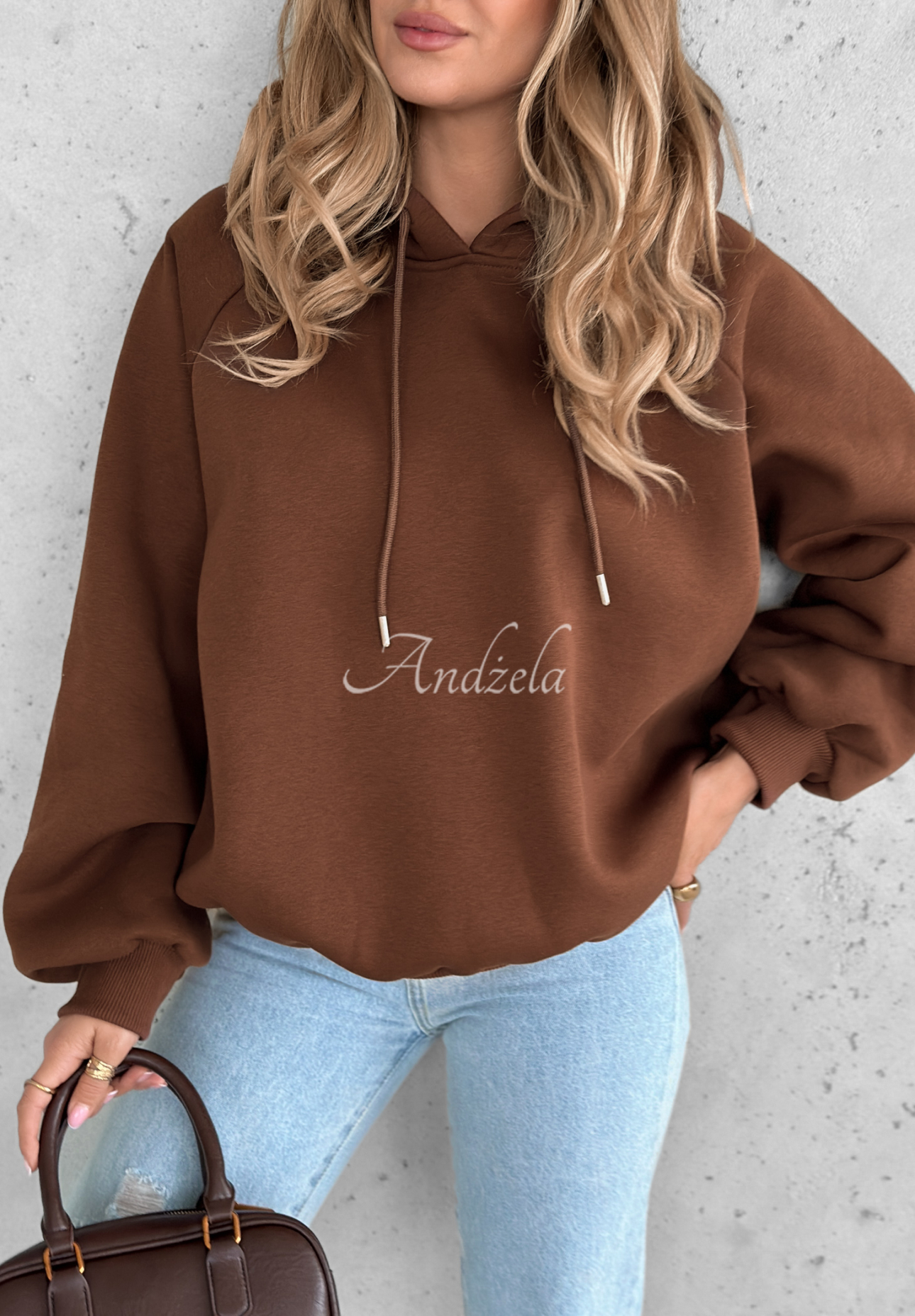 Canton chocolate hoodie