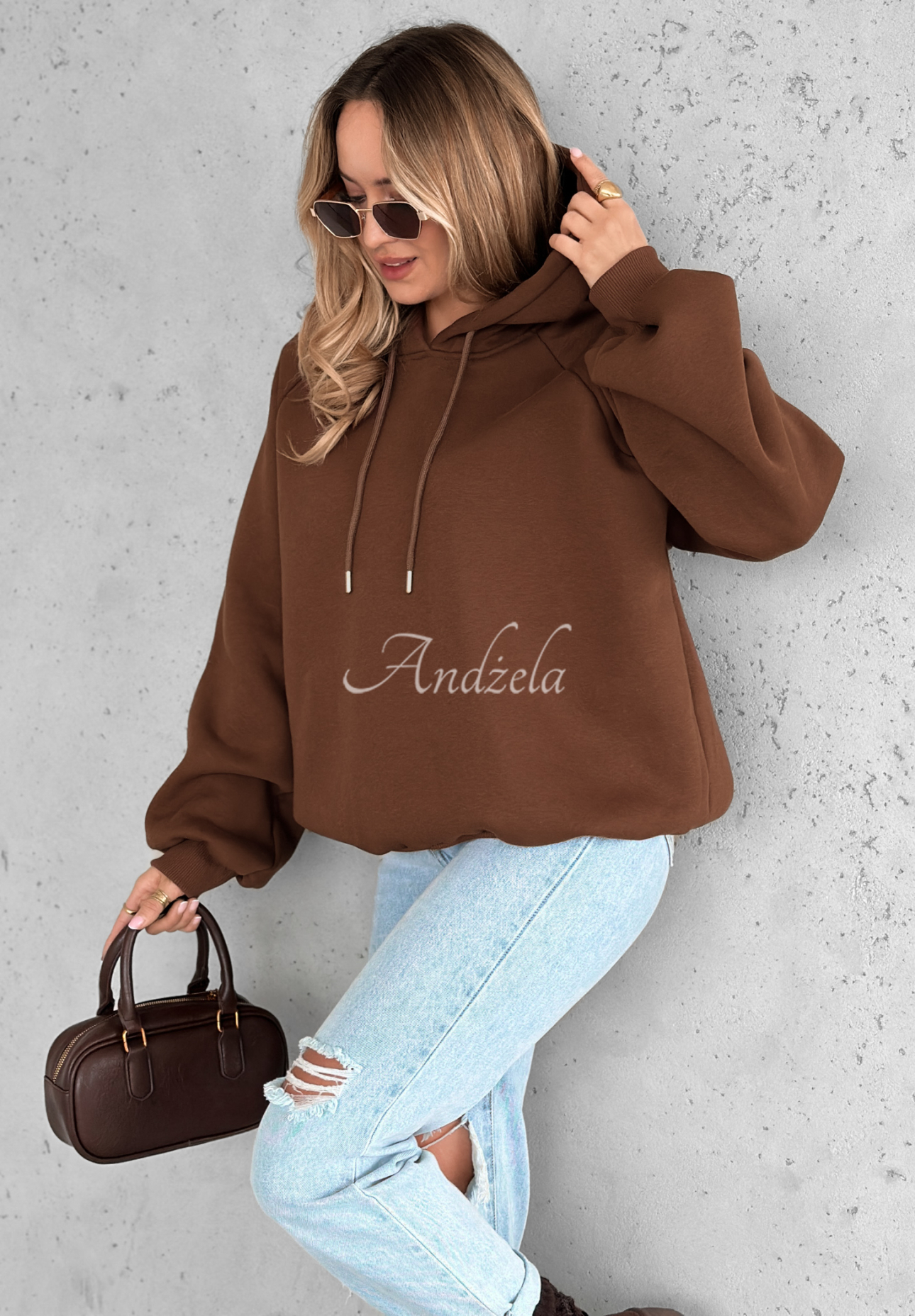Canton chocolate hoodie