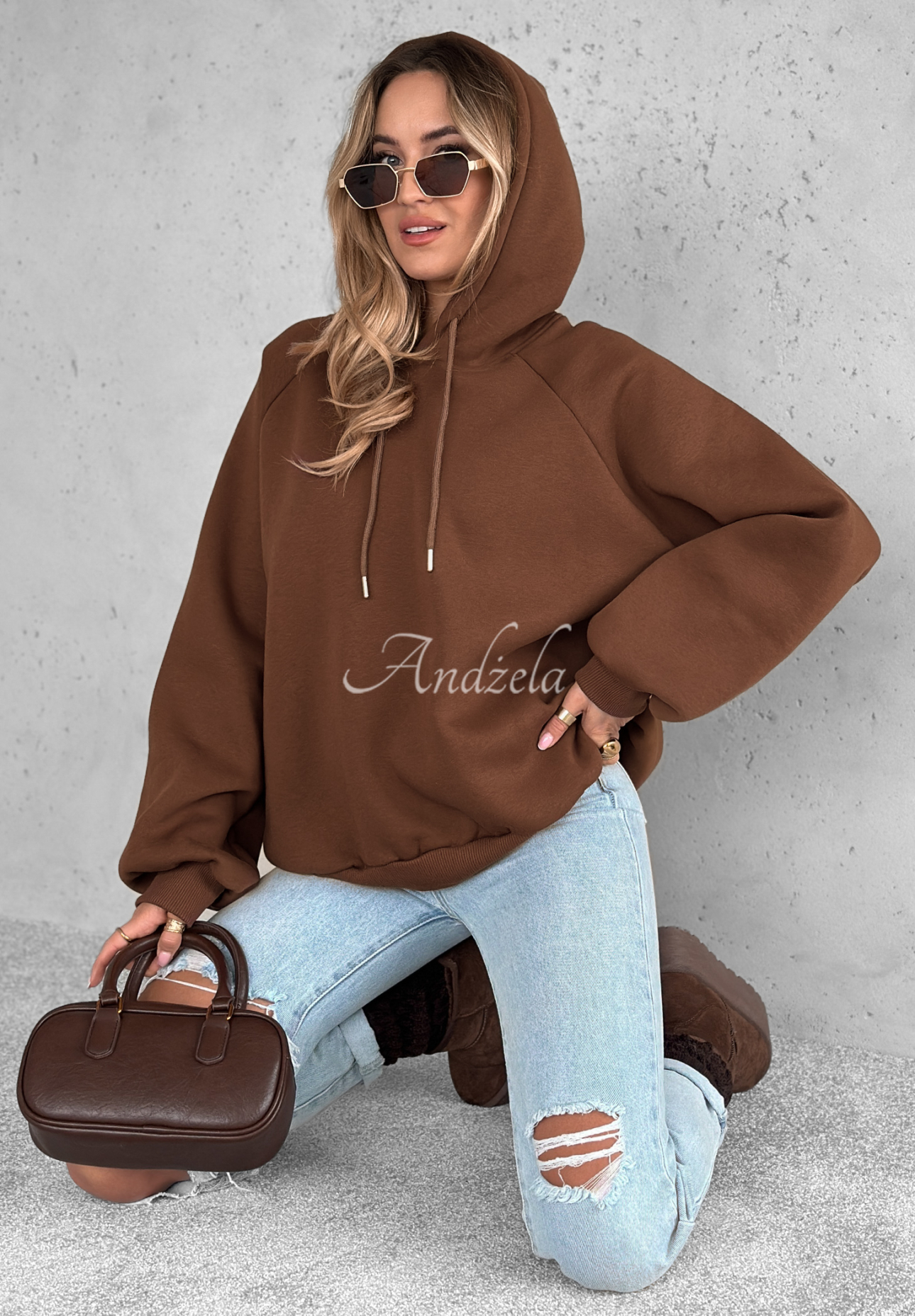 Canton chocolate hoodie