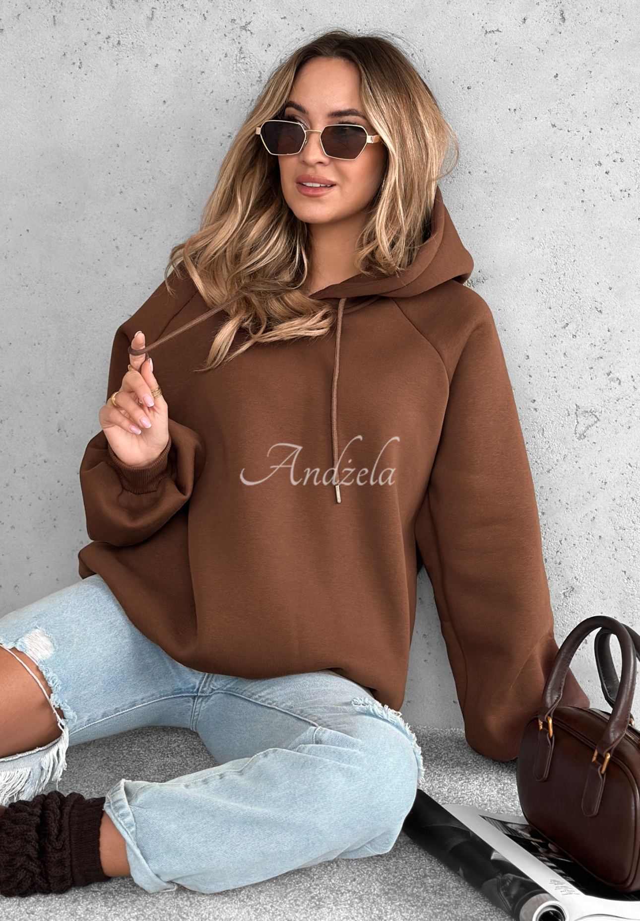 Canton chocolate hoodie