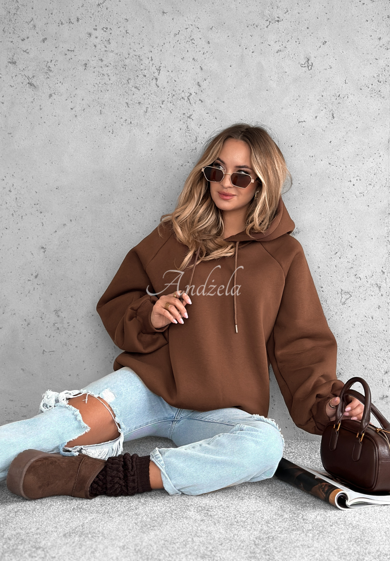 Canton chocolate hoodie