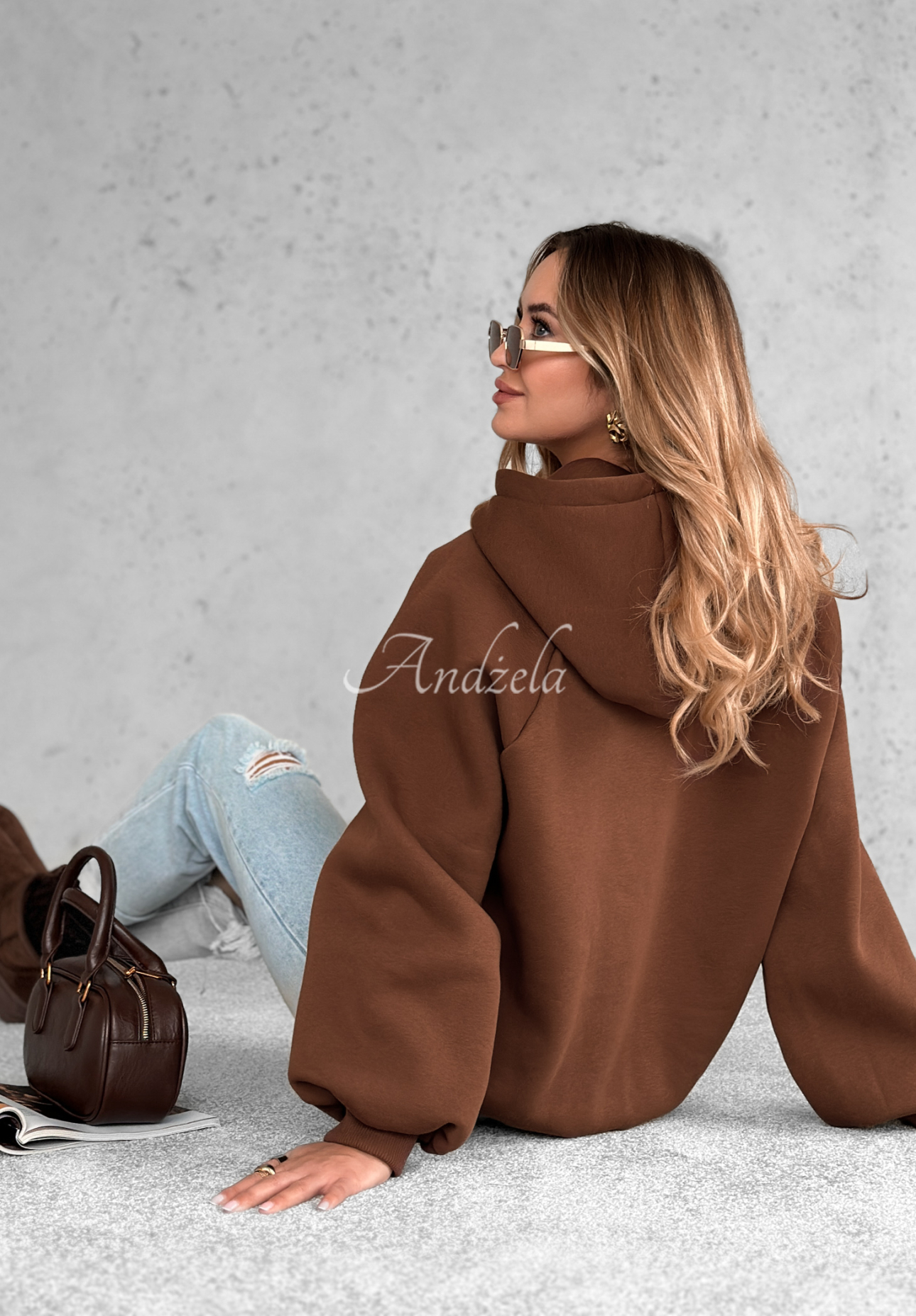 Canton chocolate hoodie