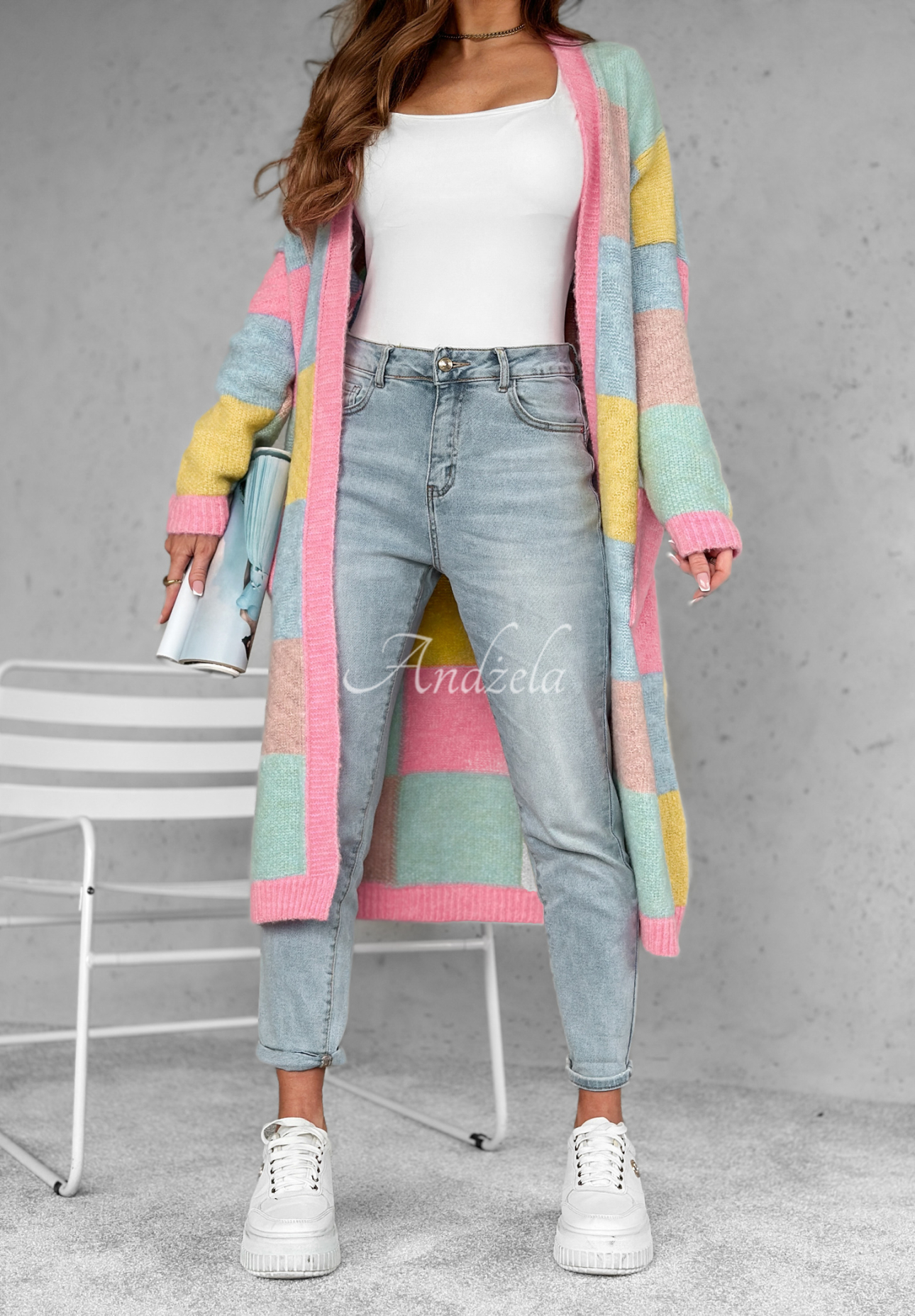 Reveal It light blue loose fit denim pants