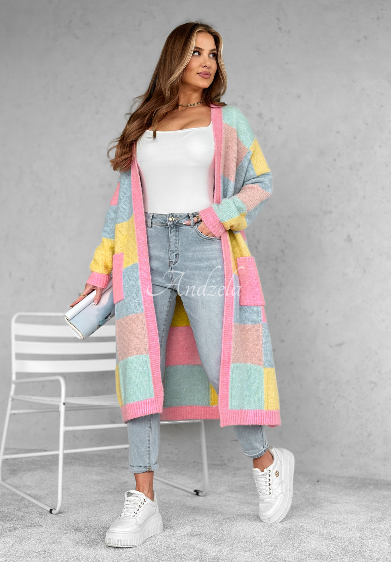 Reveal It light blue loose fit denim pants