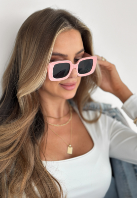 Sunny Shades pink sunglasses