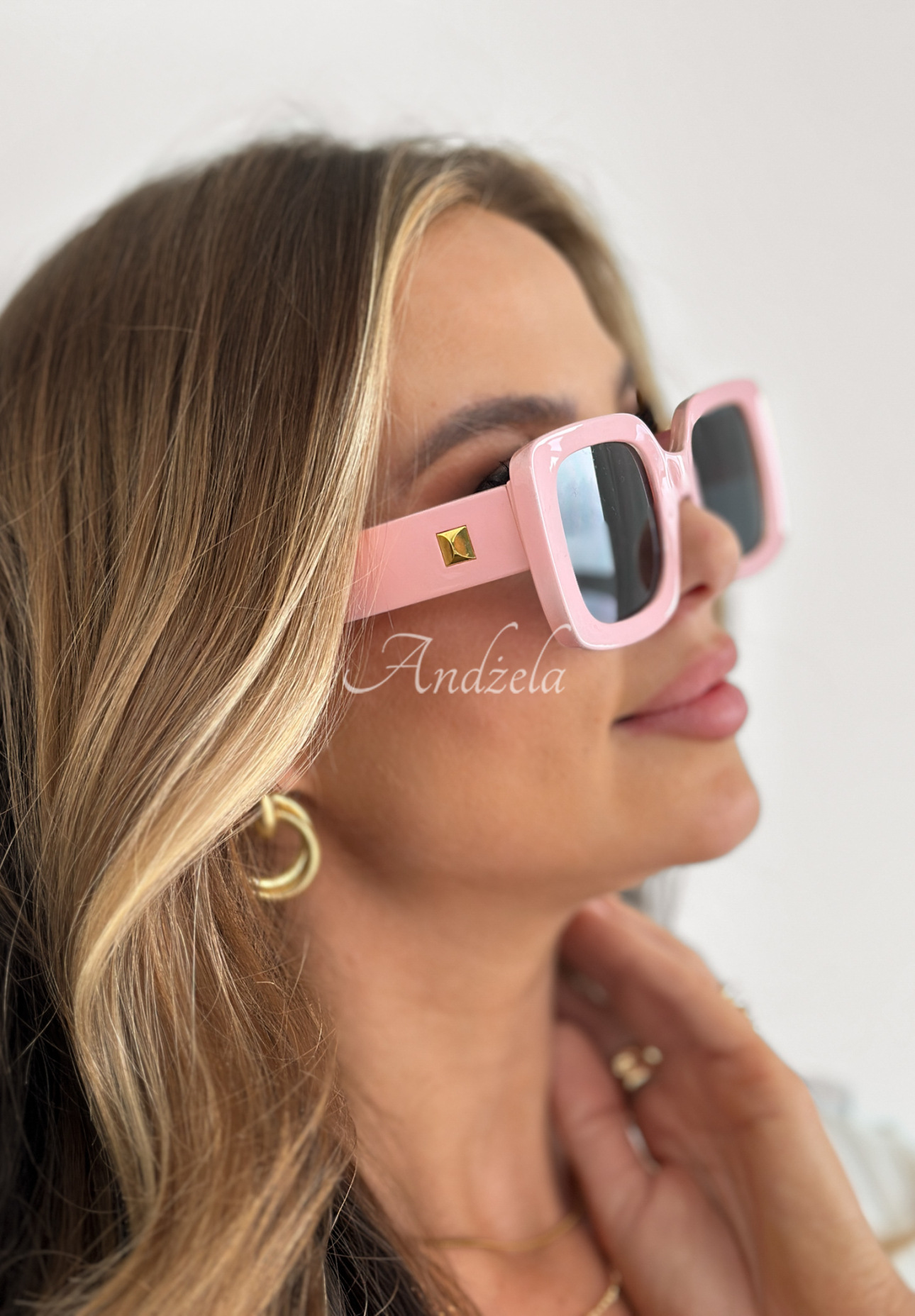 Sunny Shades pink sunglasses