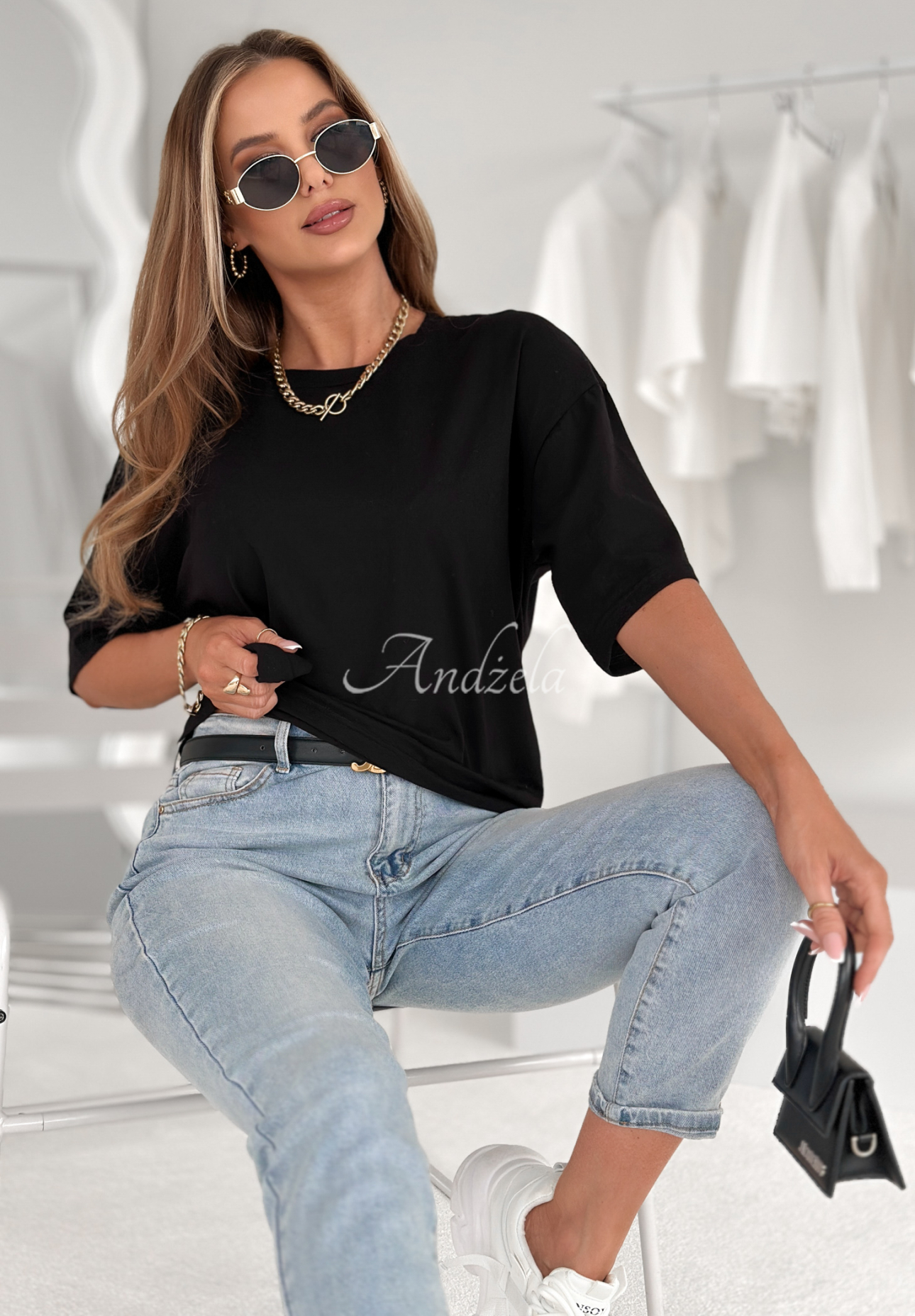 T-shirt Very Fine black