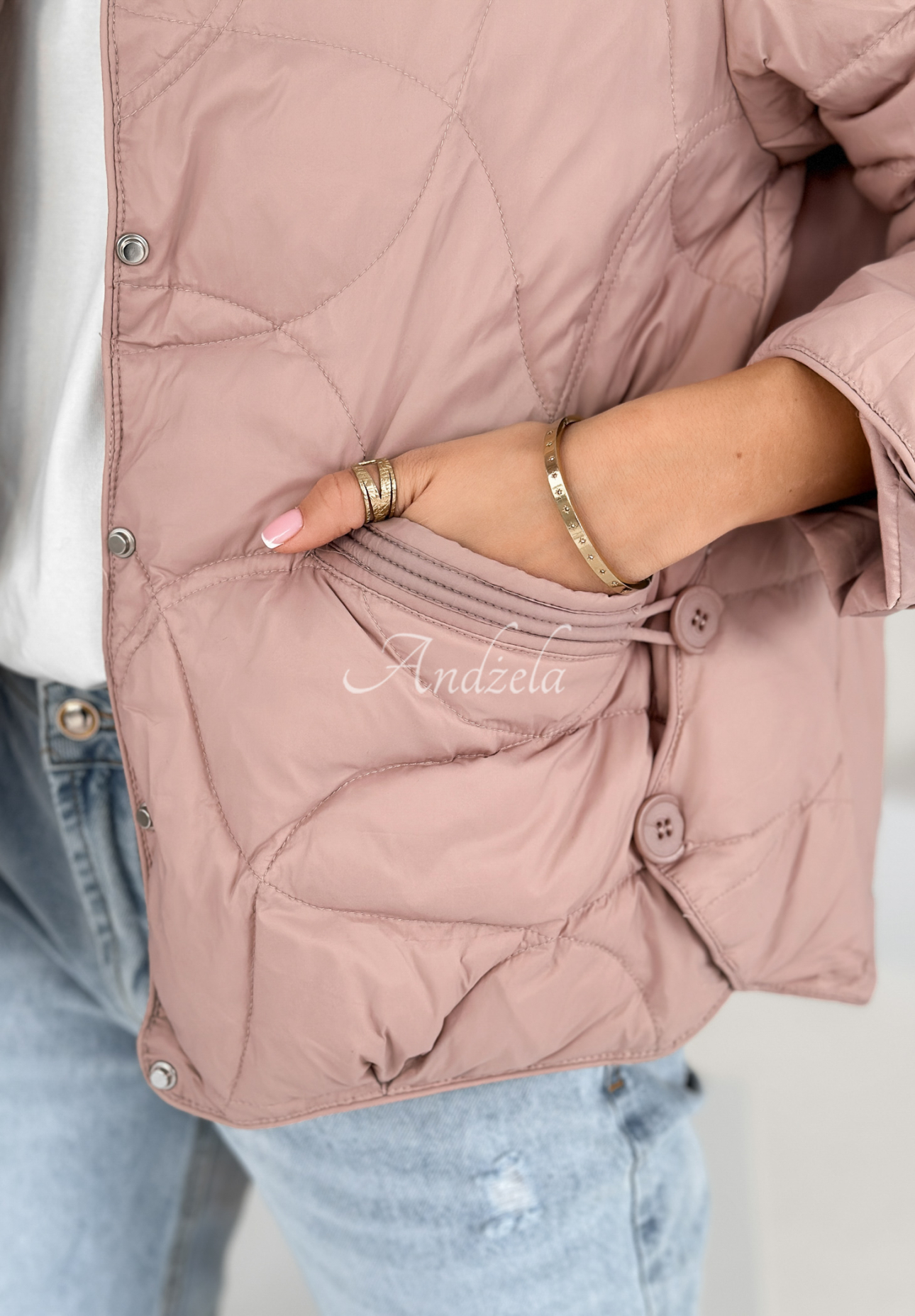 Down jacket Already Gone powder pink