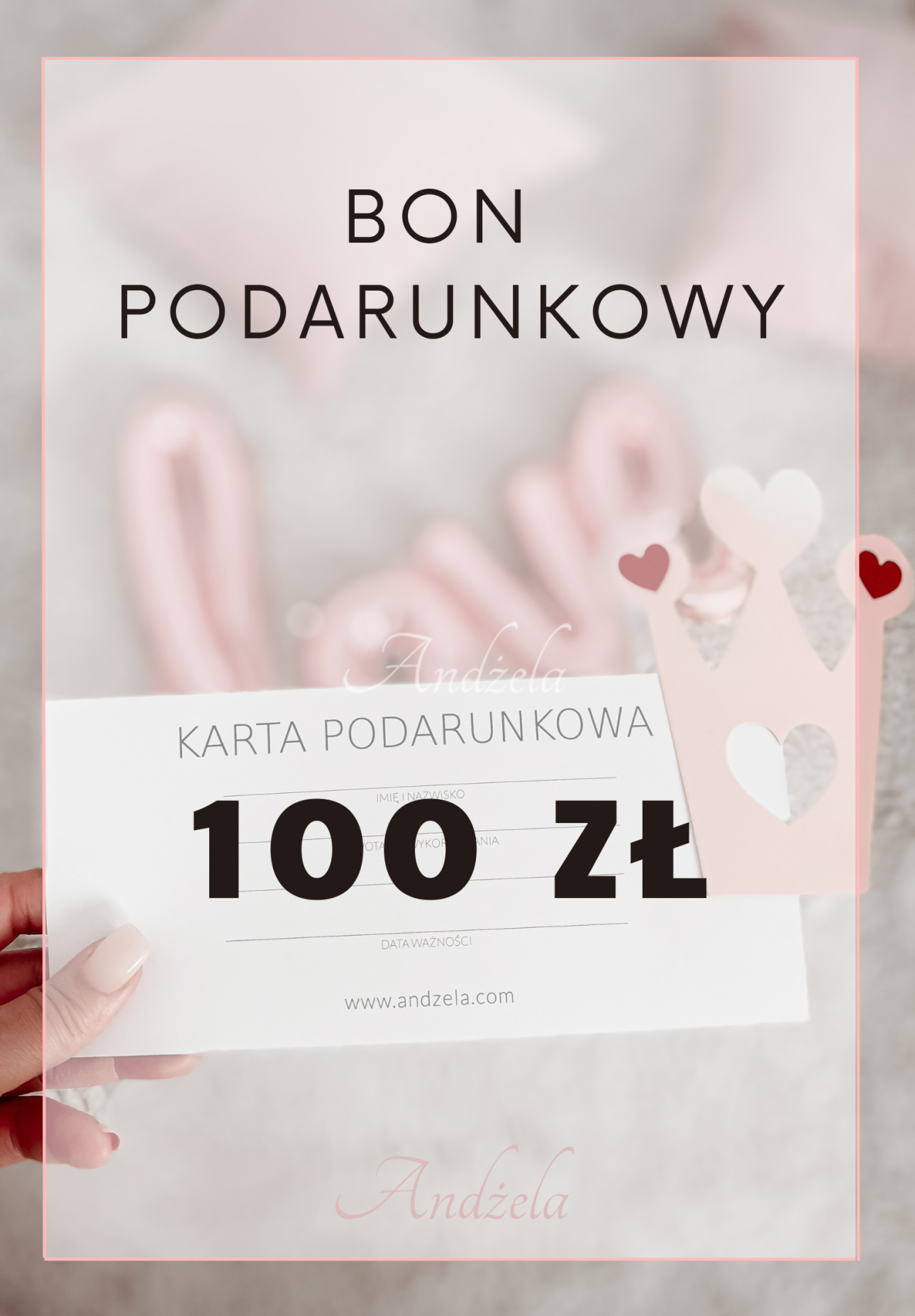 Bon Podarunkowy 100