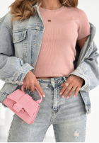 Spodnie jeansowe skinny Never Forgotten jasnoniebieskie