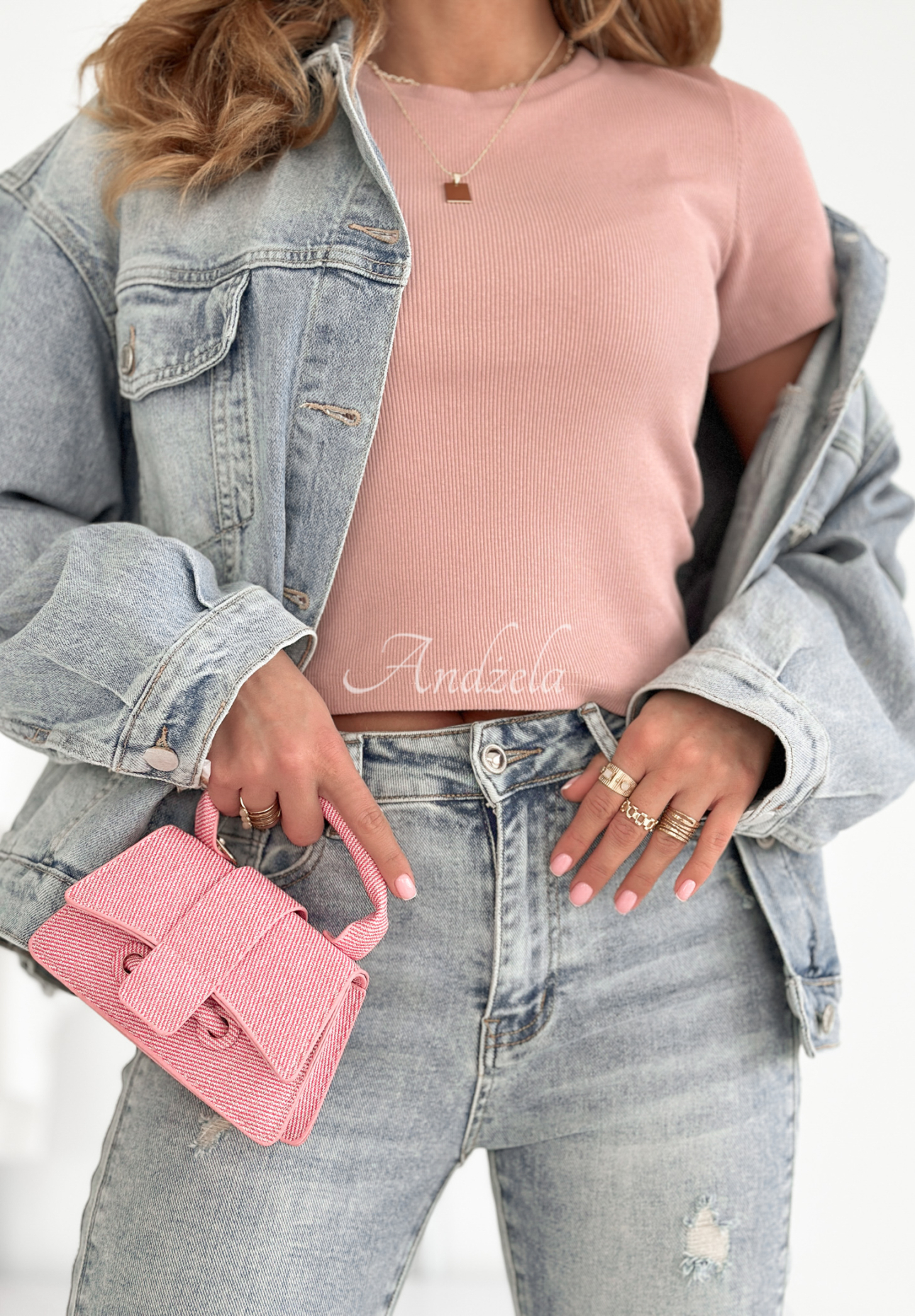 Never Forgotten light blue skinny jeans pants