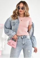 Spodnie jeansowe skinny Never Forgotten jasnoniebieskie