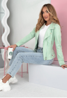 Kurtka Ramoneska Savage Mint