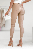 Spodnie Woskowane Lea Mokka