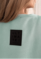 Bluza oversize Active Queens jasnomiętowa