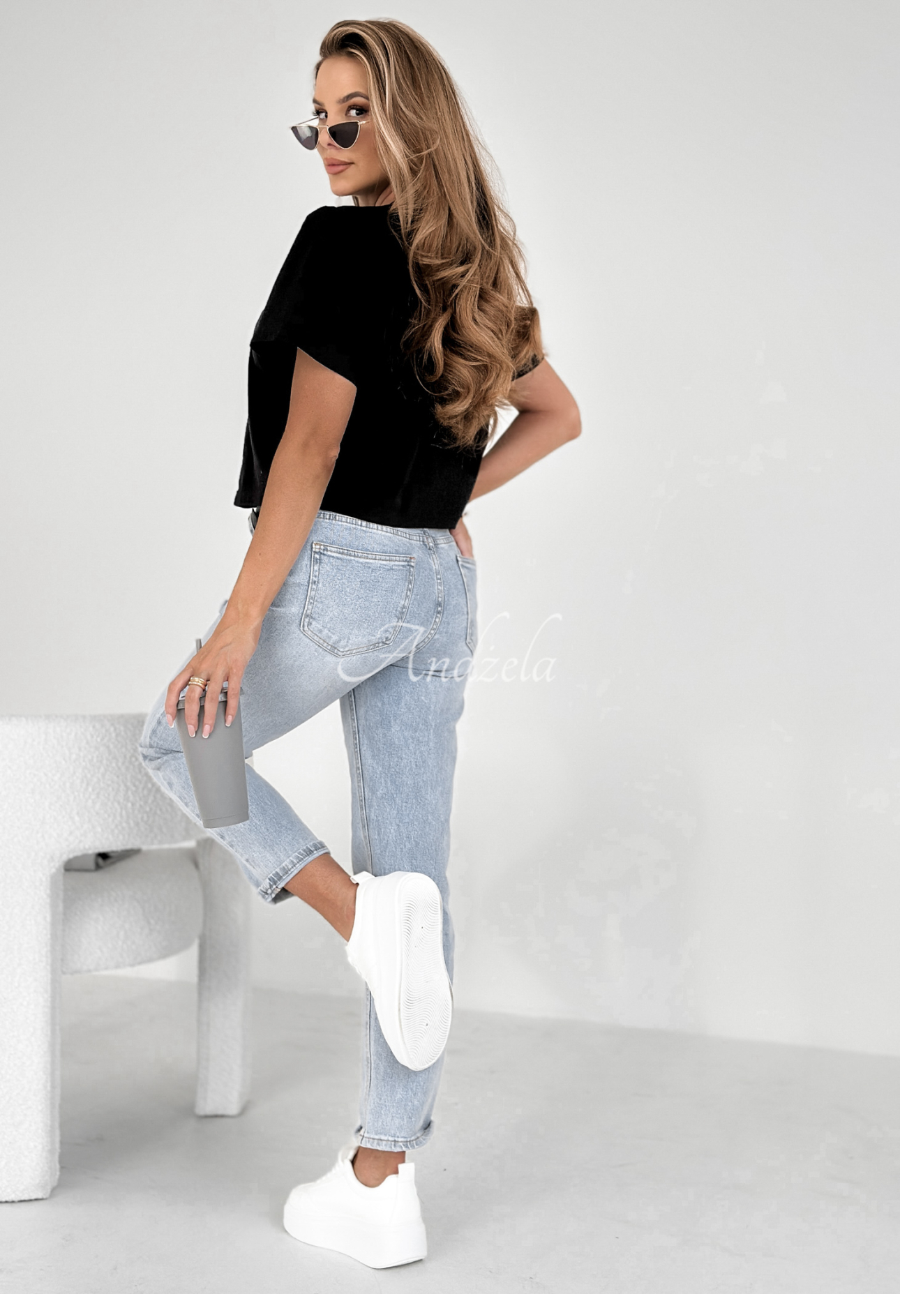 Hey Darling short T-shirt black