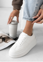 Adidasy Start With Forever białe