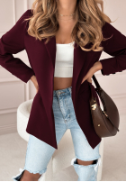 Marynarka Runway Ready burgundowa