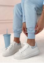 Adidasy Get A Little Lost biało-błękitne