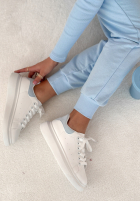 Adidasy Get A Little Lost biało-błękitne