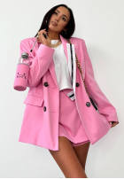 Spódnico-spodenki mini La Milla Exclusive różowe