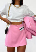 Spódnico-spodenki mini La Milla Exclusive różowe