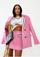 Spódnico-spodenki mini La Milla Exclusive różowe