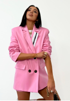 Spódnico-spodenki mini La Milla Exclusive różowe