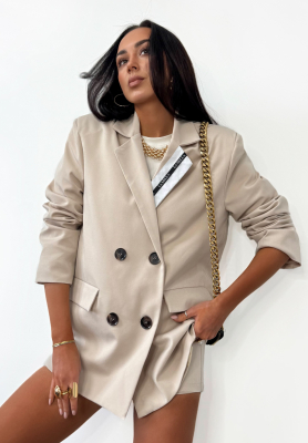 La Milla Exclusive beige jacket