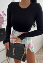 Bluzka longsleeve Good Days Only czarna