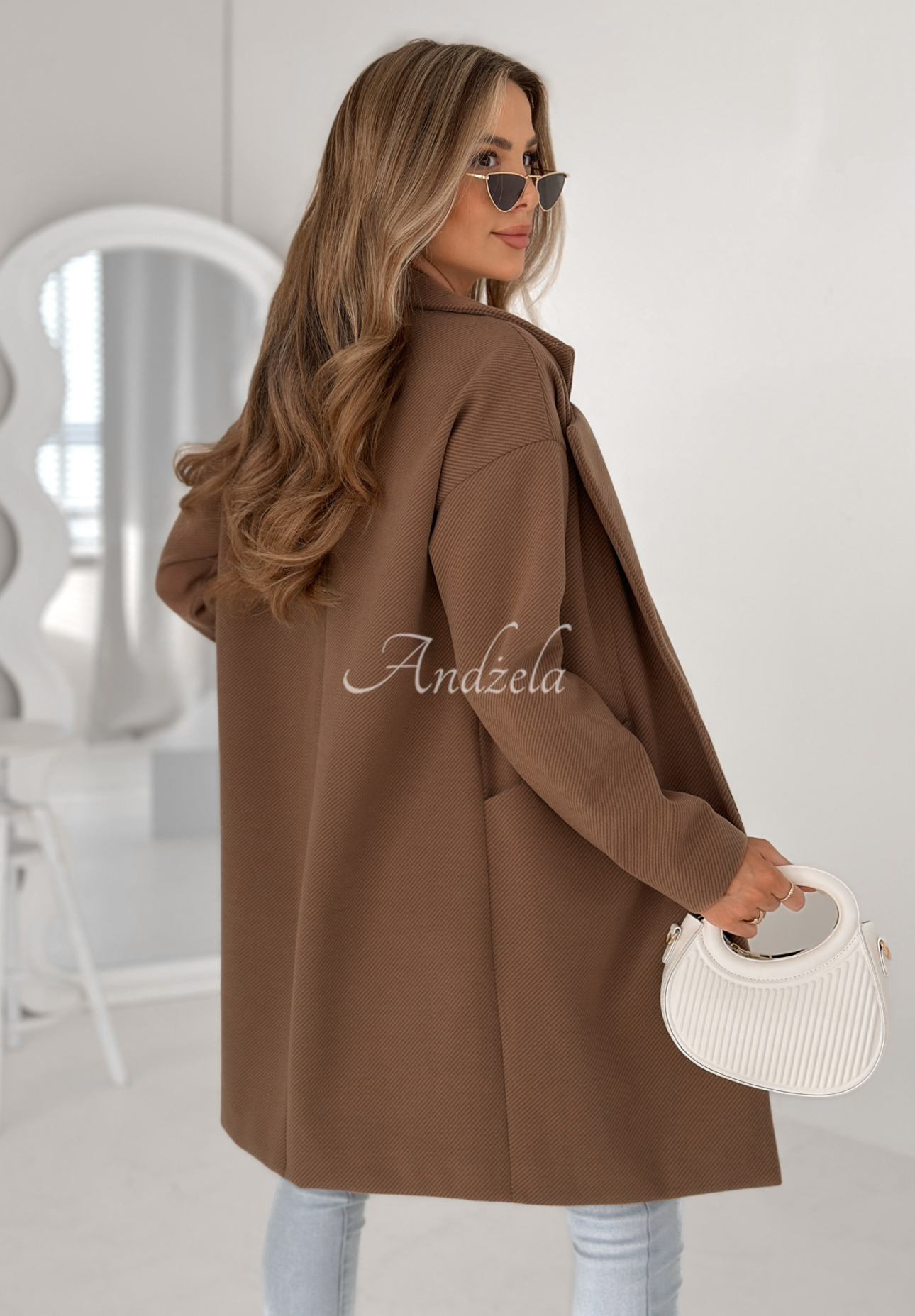 High Expectations coat chocolate