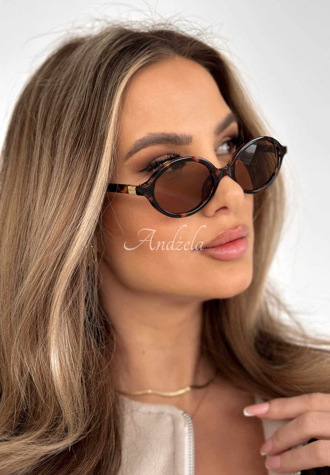 Life Lenses brown sunglasses
