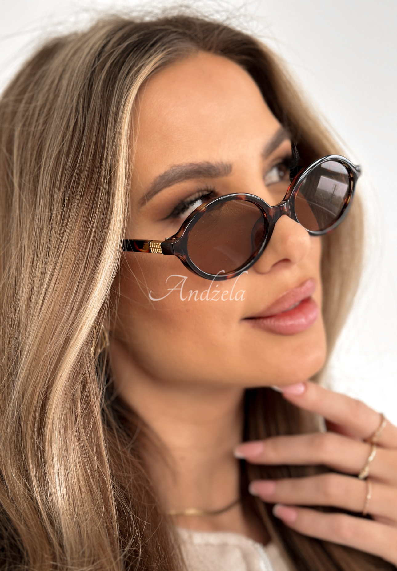 Life Lenses brown sunglasses