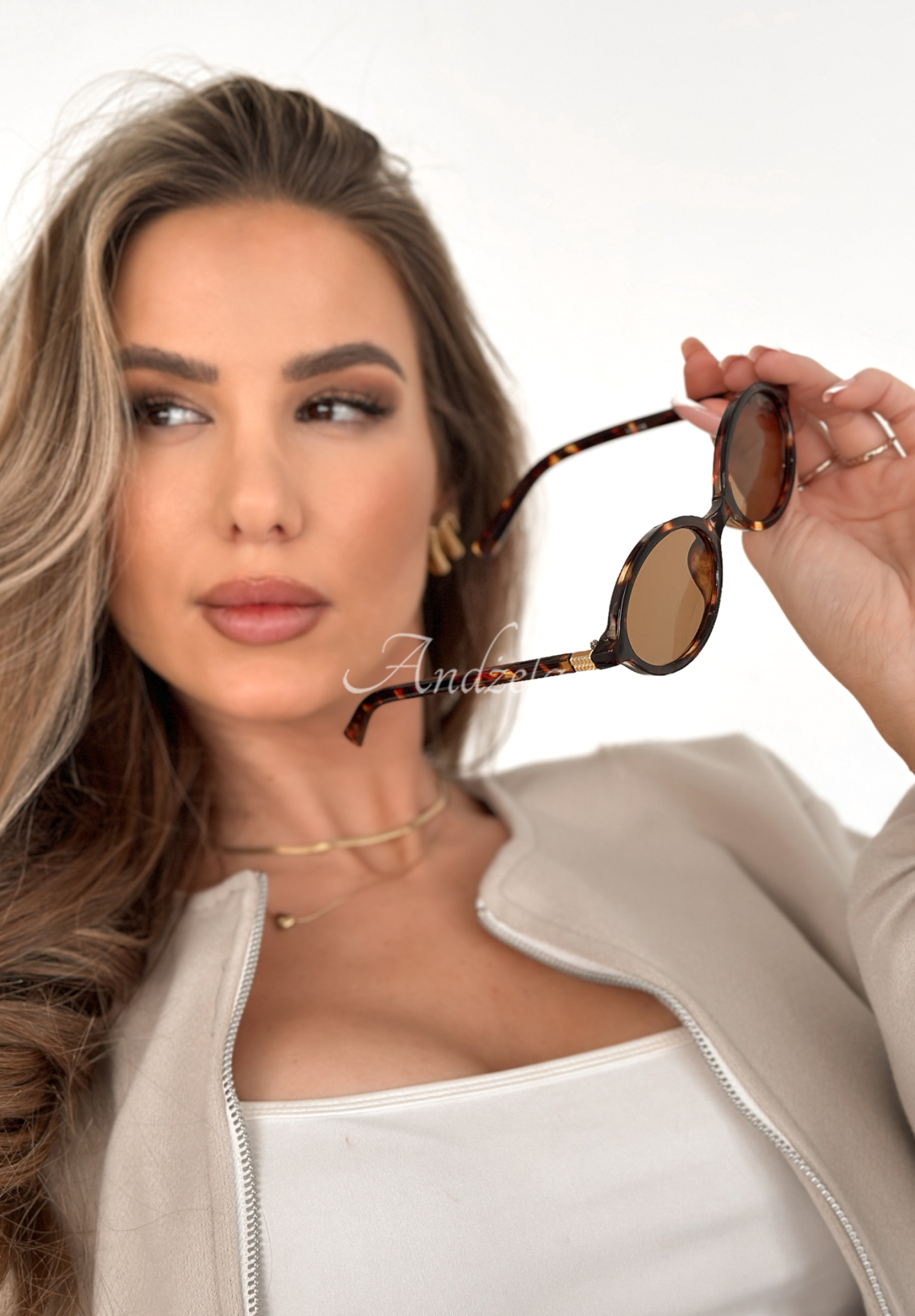Life Lenses brown sunglasses