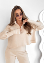 Komplet dresowy Anymore jasnobeżowy