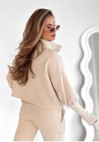 Komplet dresowy Anymore jasnobeżowy