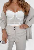 Marynarka Runway Ready szara