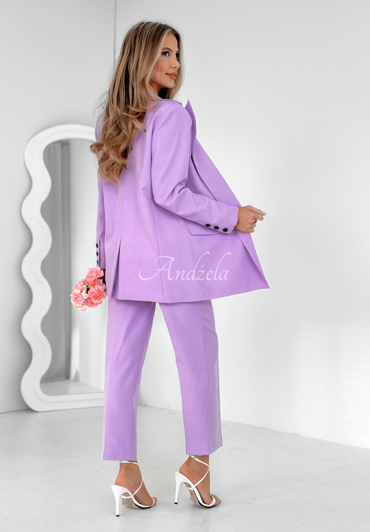 Runway Ready jacket lilac
