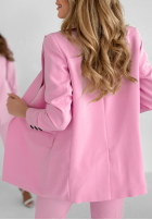 Marynarka Runway Ready jasnoróżowa