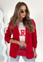 Marynarka Premium Czerwona