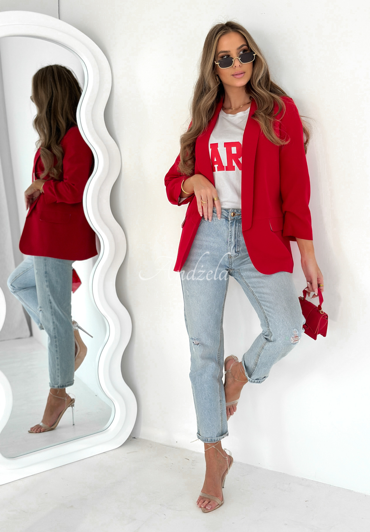 Premium classic jacket red