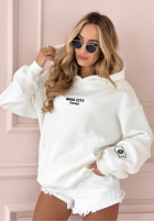 Bluza z nadrukiem MC Pool Party ecru