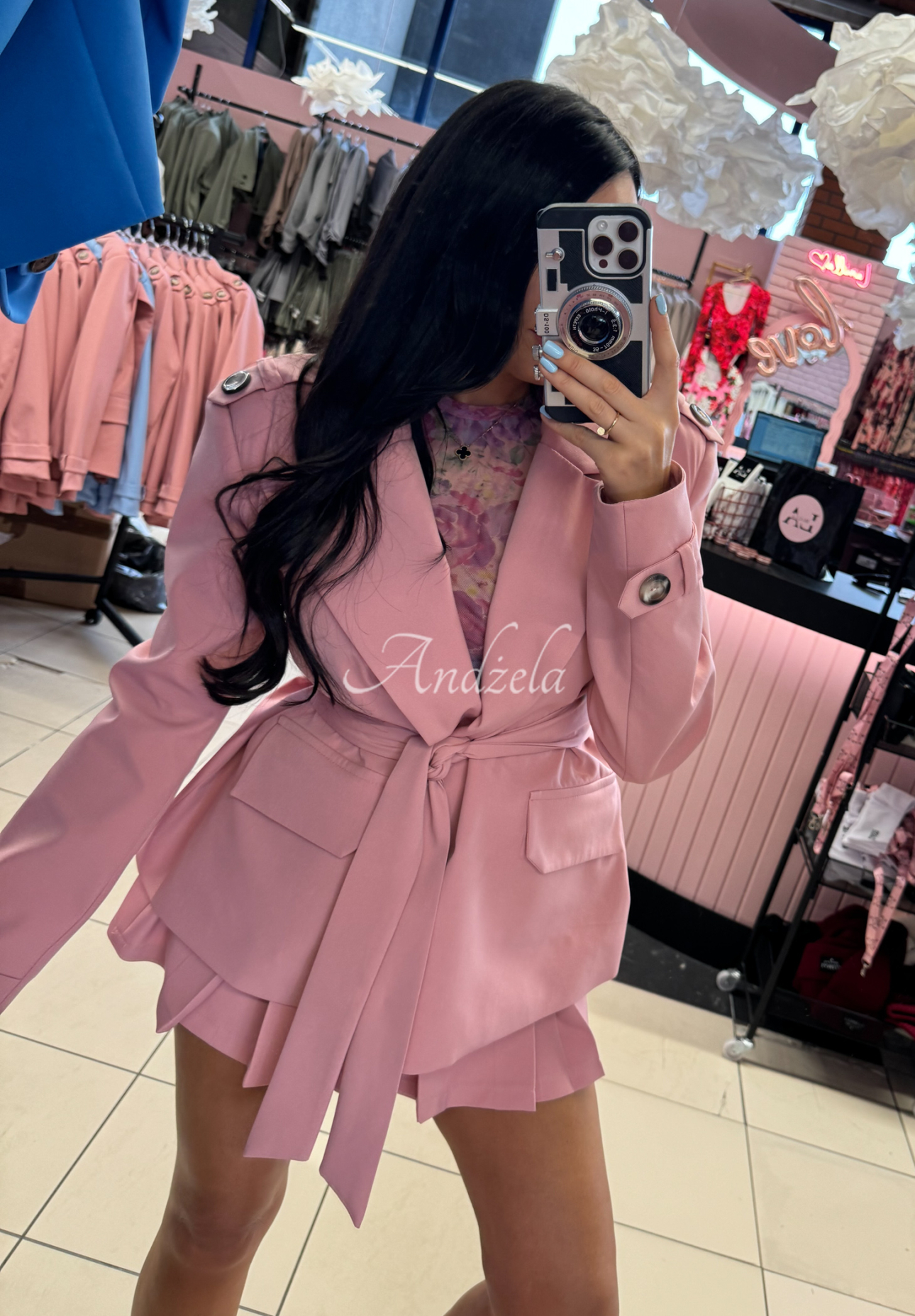 La Milla Magic We Made jacket powder pink