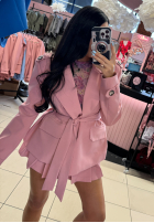 Marynarka La Milla Magic We Made pudrowy róż