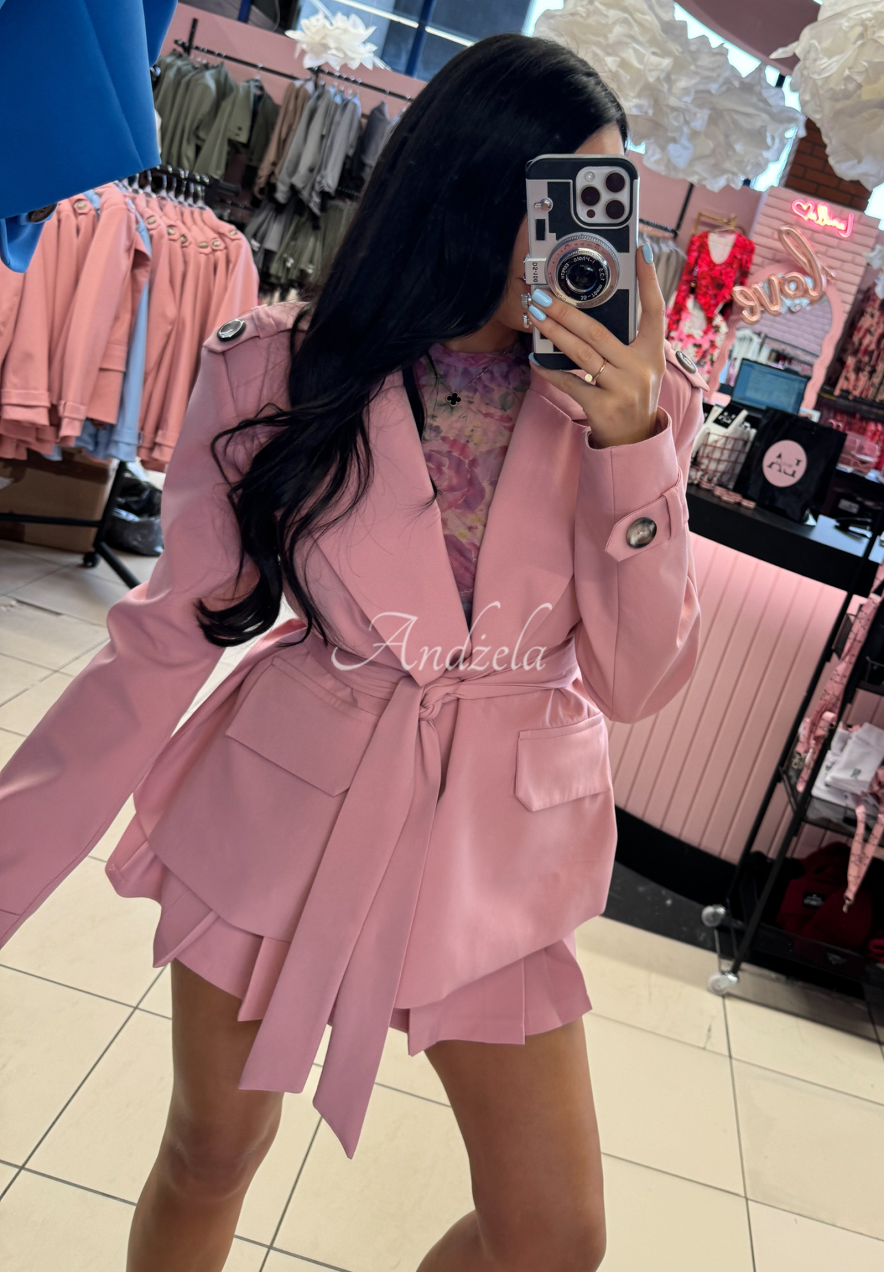 La Milla Magic We Made jacket powder pink