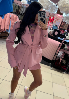 Marynarka La Milla Magic We Made pudrowy róż