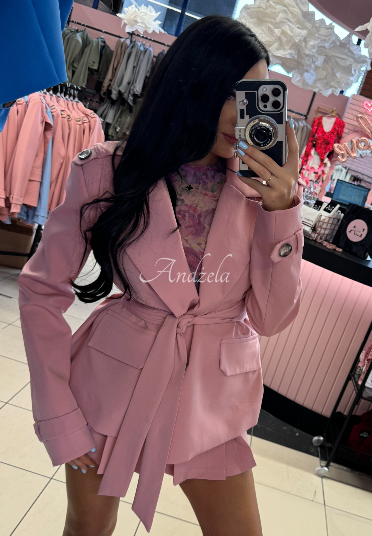 La Milla Magic We Made jacket powder pink