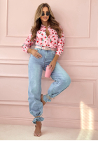 Koszula w truskawki Strawberry Lemonade różowa