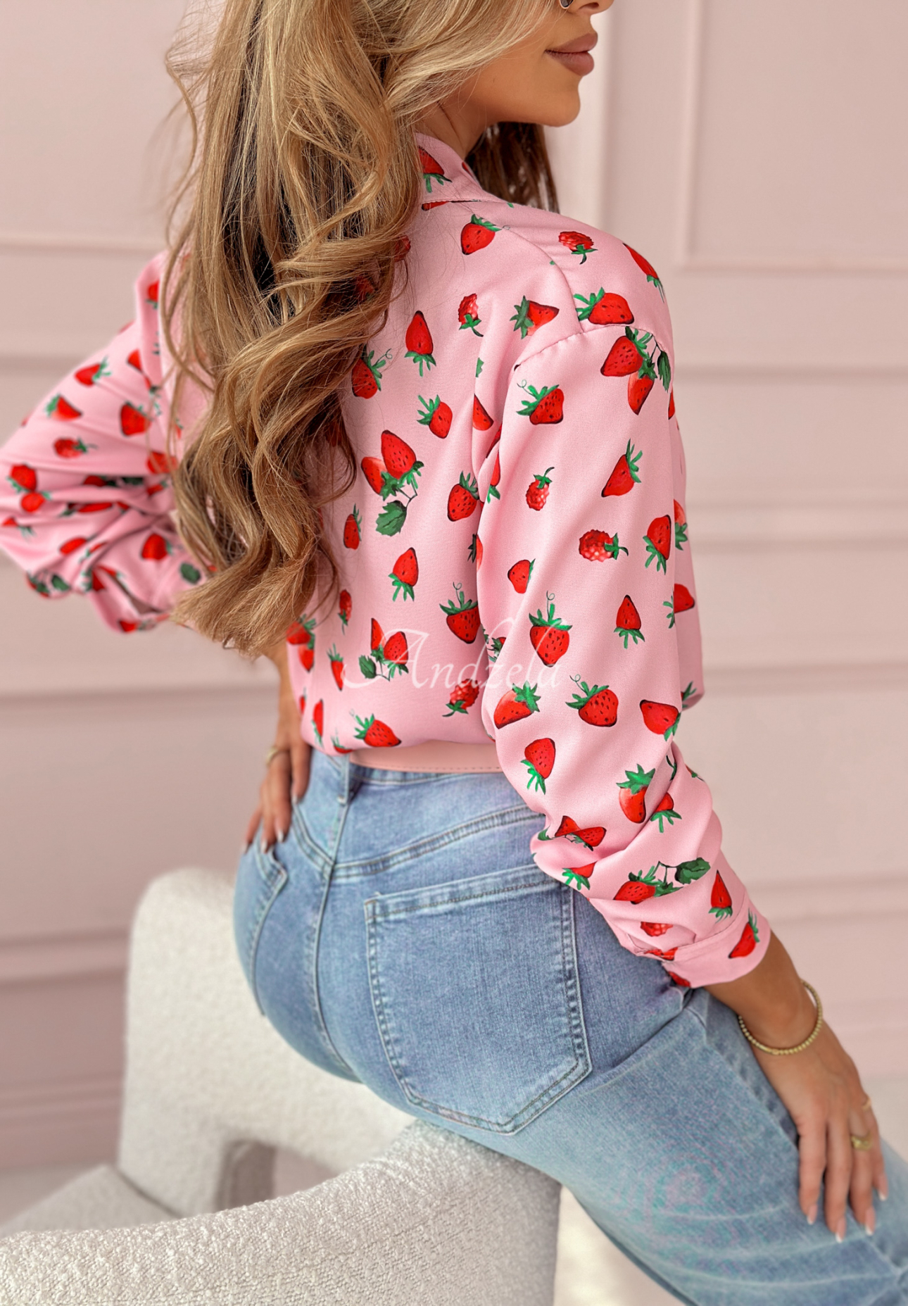 Strawberry Lemonade pink shirt