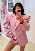 Marynarka La Milla Getting Over You pudrowy róż